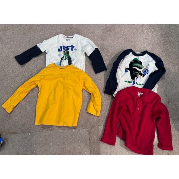 Lot of 4 Garanimals Toddler Shirts – Size 3T – Long Sleeve - Picture 2 of 2